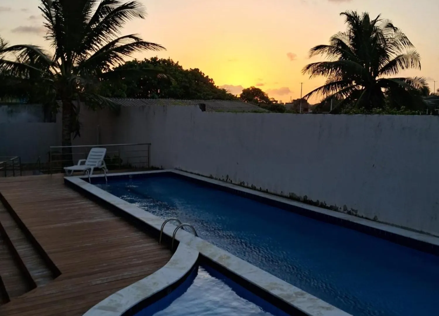 נטאל Flat A Beira-Mar Com Vista Para A Praia Do Meio ברזיל