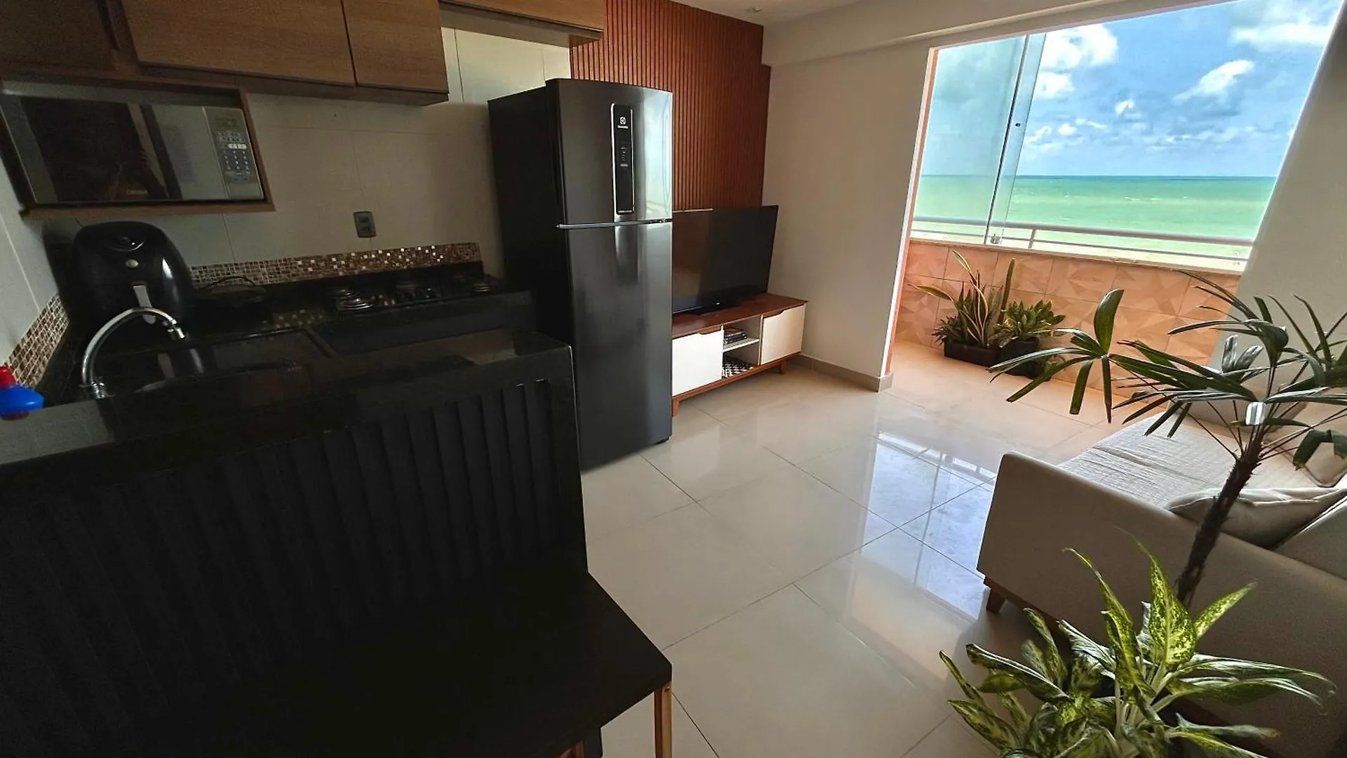 דירה נטאל Flat A Beira-Mar Com Vista Para A Praia Do Meio