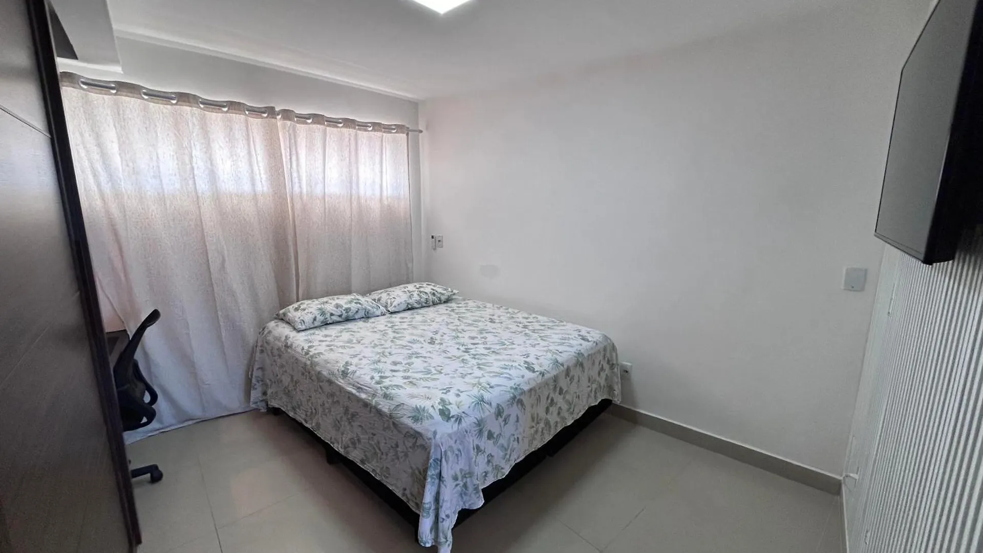 נטאל Flat A Beira-Mar Com Vista Para A Praia Do Meio 0*,