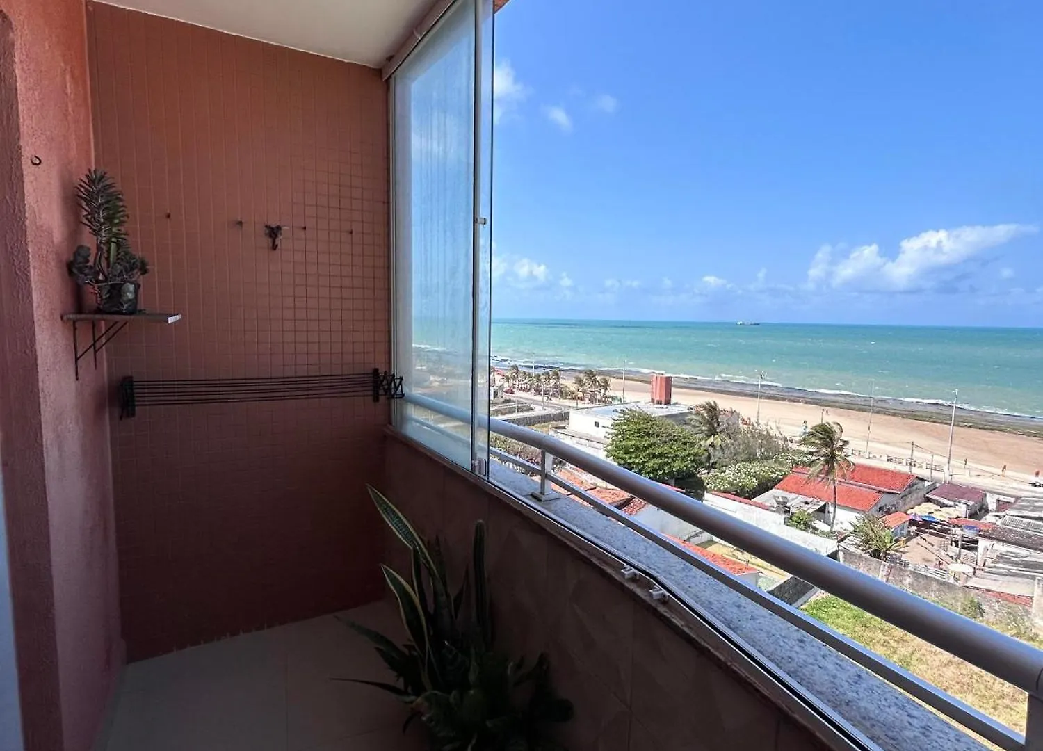 נטאל Flat A Beira-Mar Com Vista Para A Praia Do Meio