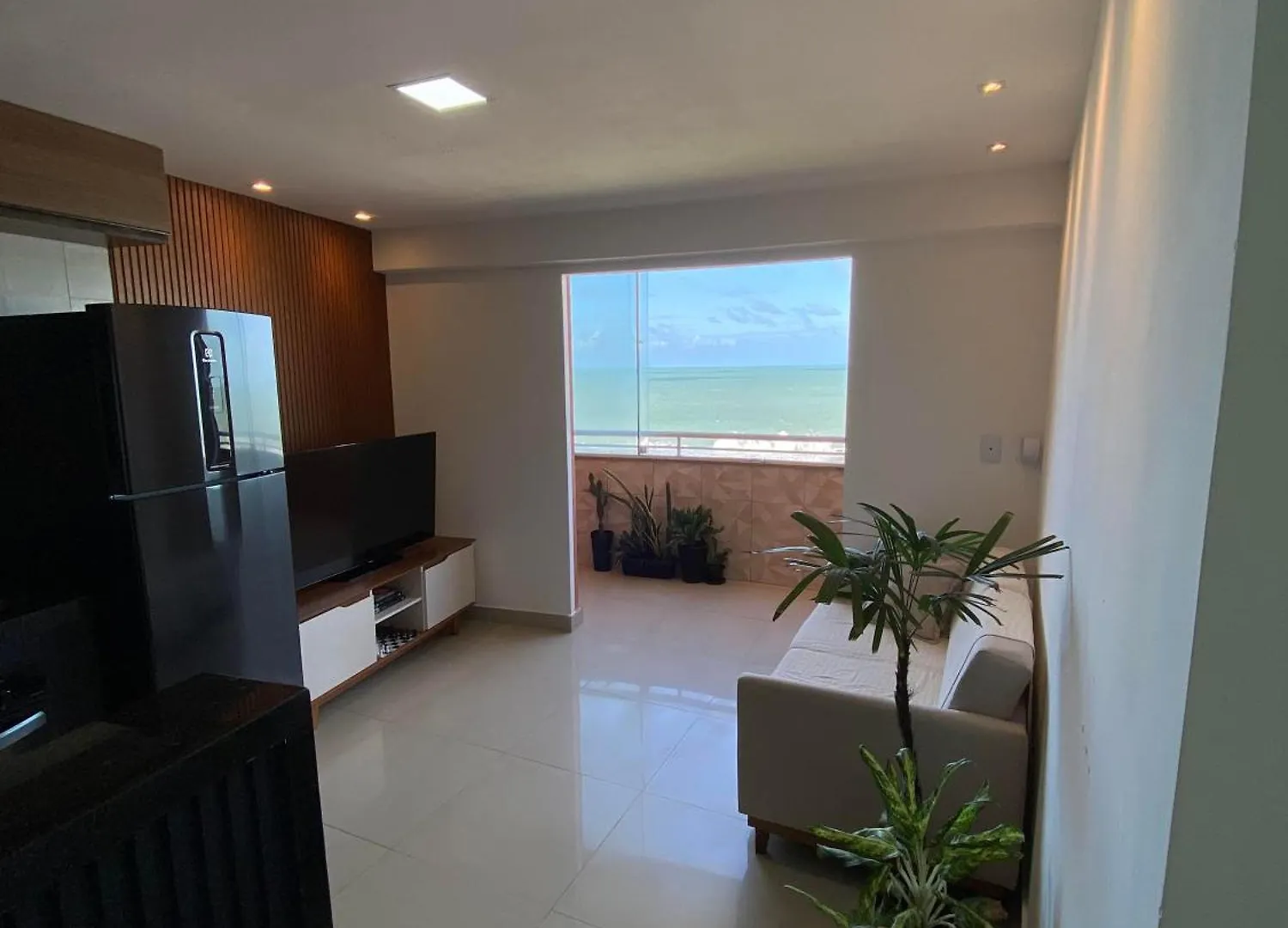 דירה נטאל Flat A Beira-Mar Com Vista Para A Praia Do Meio